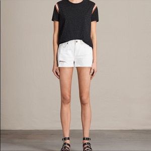 All saints shorts🧚‍♀️